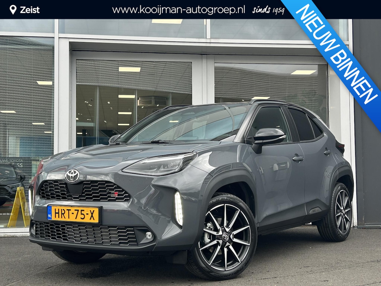 Toyota Yaris Cross - 1.5 Hybrid 130 GR Sport - AutoWereld.nl