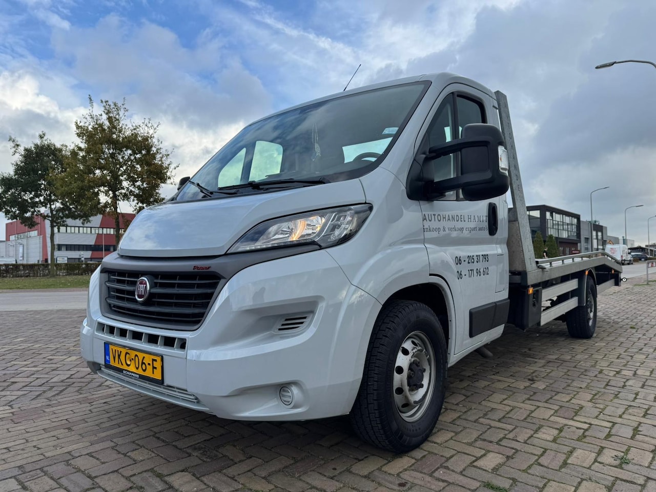 Fiat Ducato - 35H 2.3 MultiJet L4H1 35H 2.3 MultiJet L4H1 - AutoWereld.nl