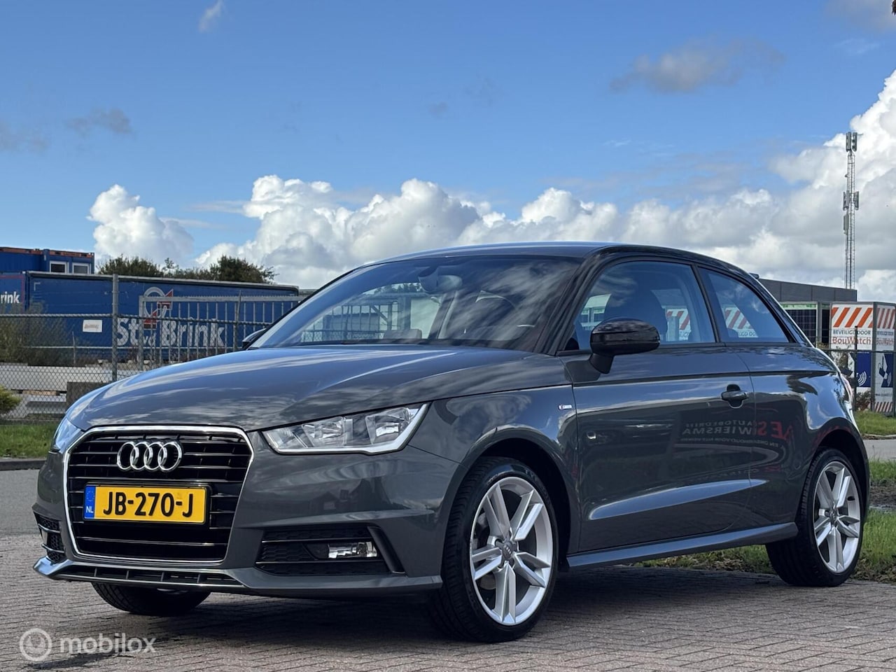 Audi A1 - 1.0 TFSI Design cruise s-line - AutoWereld.nl