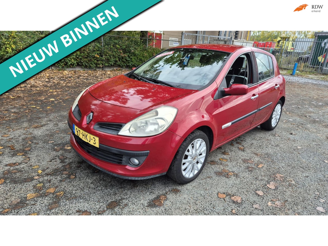 Renault Clio - 1.2 TCE Special Rip Curl LEUKE AUTO RIJDT EN SCHAKELT GOED - AutoWereld.nl