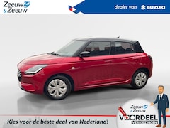 Suzuki Swift - 1.2 Comfort Smart Hybrid Registratie 2026 | 1.250, - Korting | Apple Carplay Android Auto