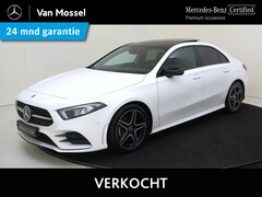 Mercedes-Benz A-klasse - 180 Business Solution AMG / Stoelverwarming / Achteruitrijcamera / Panorama-schuifdak / Ni
