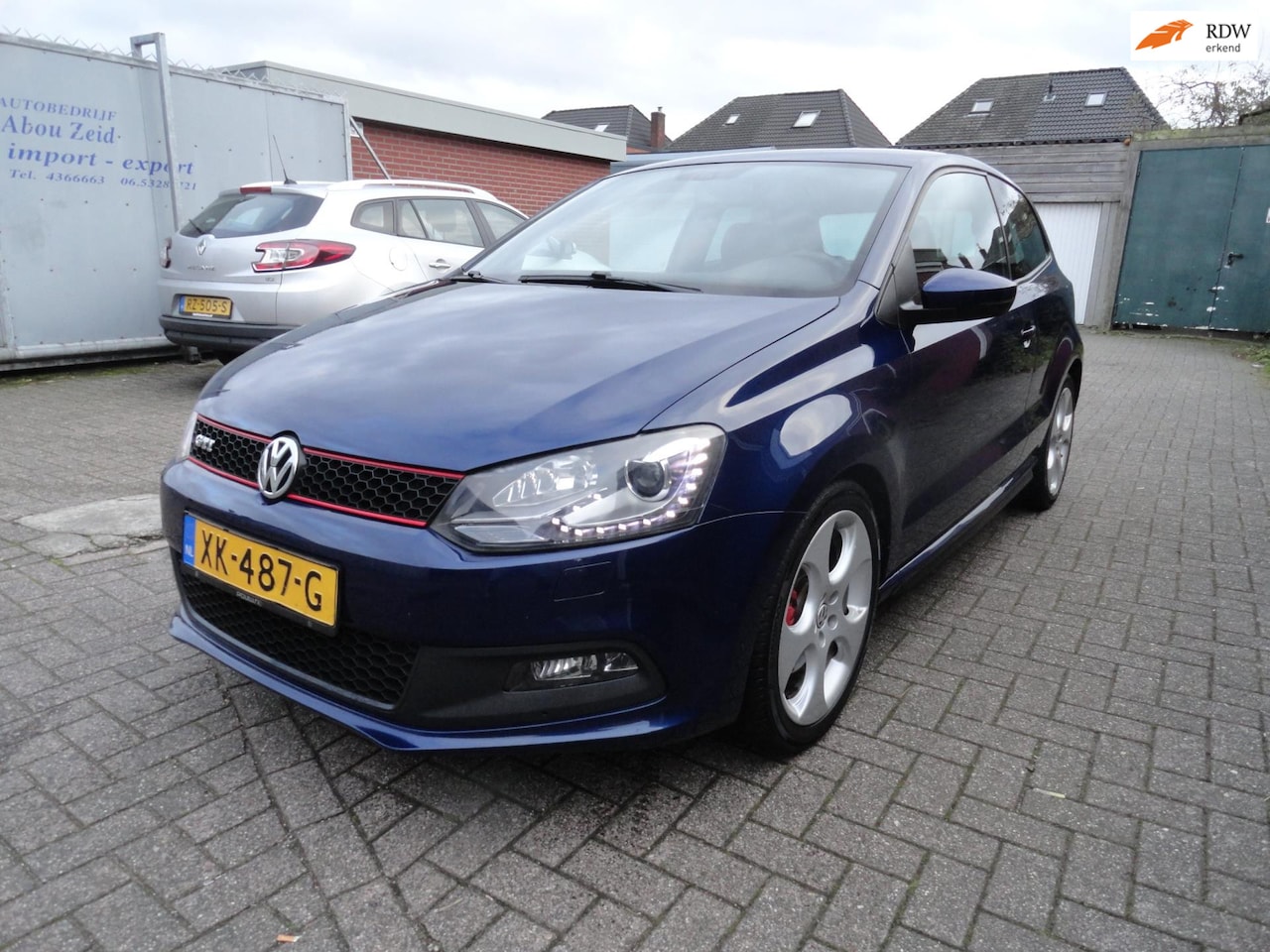 Volkswagen Polo - 1.4 AUT GTI NAVI CLIMA NIEUWSTAAT - AutoWereld.nl