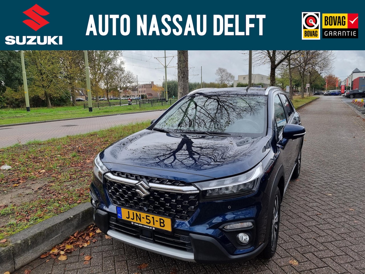 Suzuki S-Cross - 1.4 Boosterjet Style Smart Hybrid parkeersensoren v/a, camera rond om - AutoWereld.nl