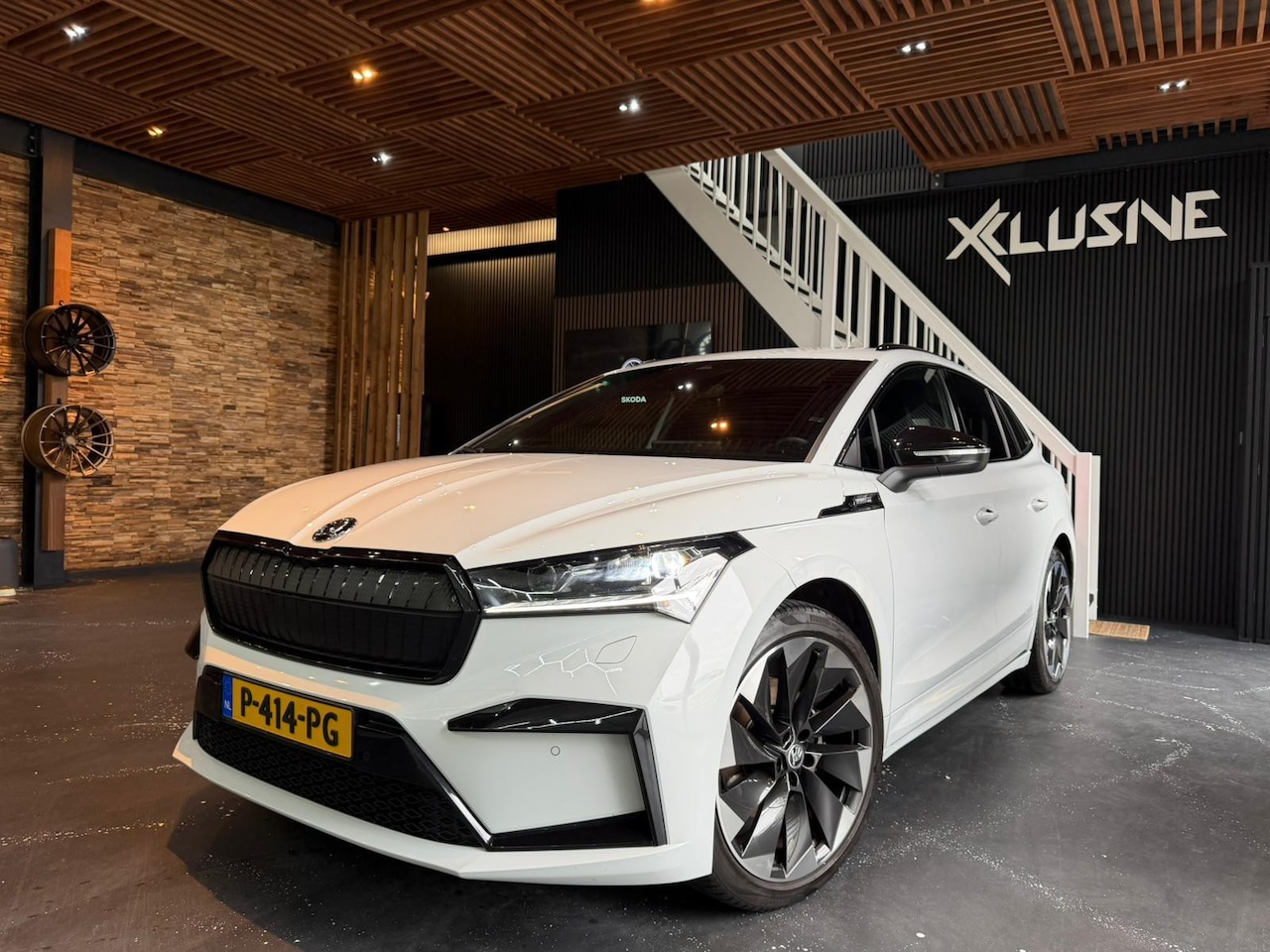 Skoda Enyaq iV - 60 Sportline 60 Sportline+ - AutoWereld.nl