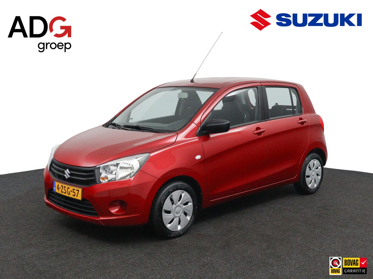 Suzuki Celerio - 1.0 Comfort | Airco | Bluetooth | Hoge Instap | - AutoWereld.nl