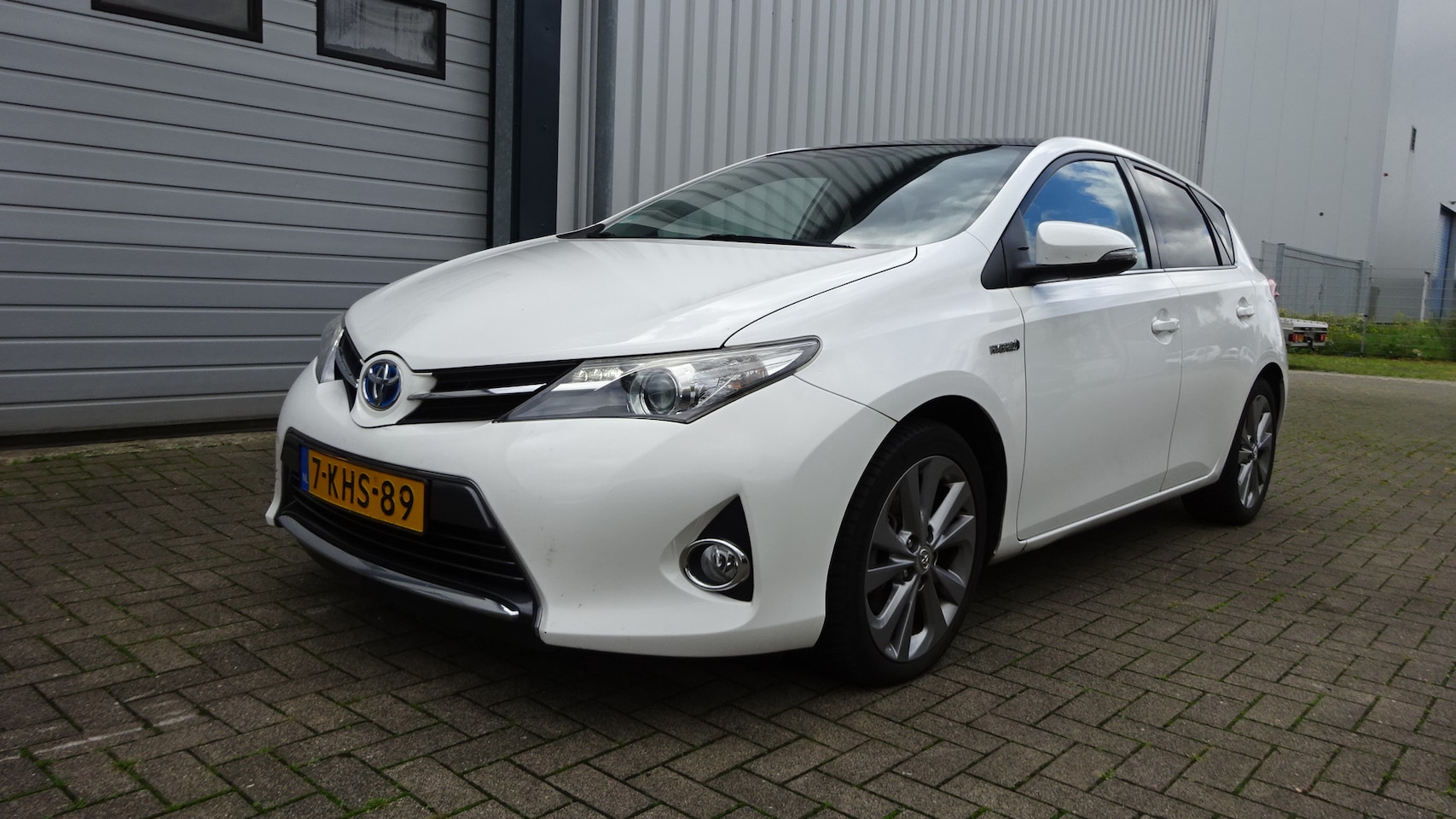 Toyota Auris - 1.8 Hybrid Lease - AutoWereld.nl