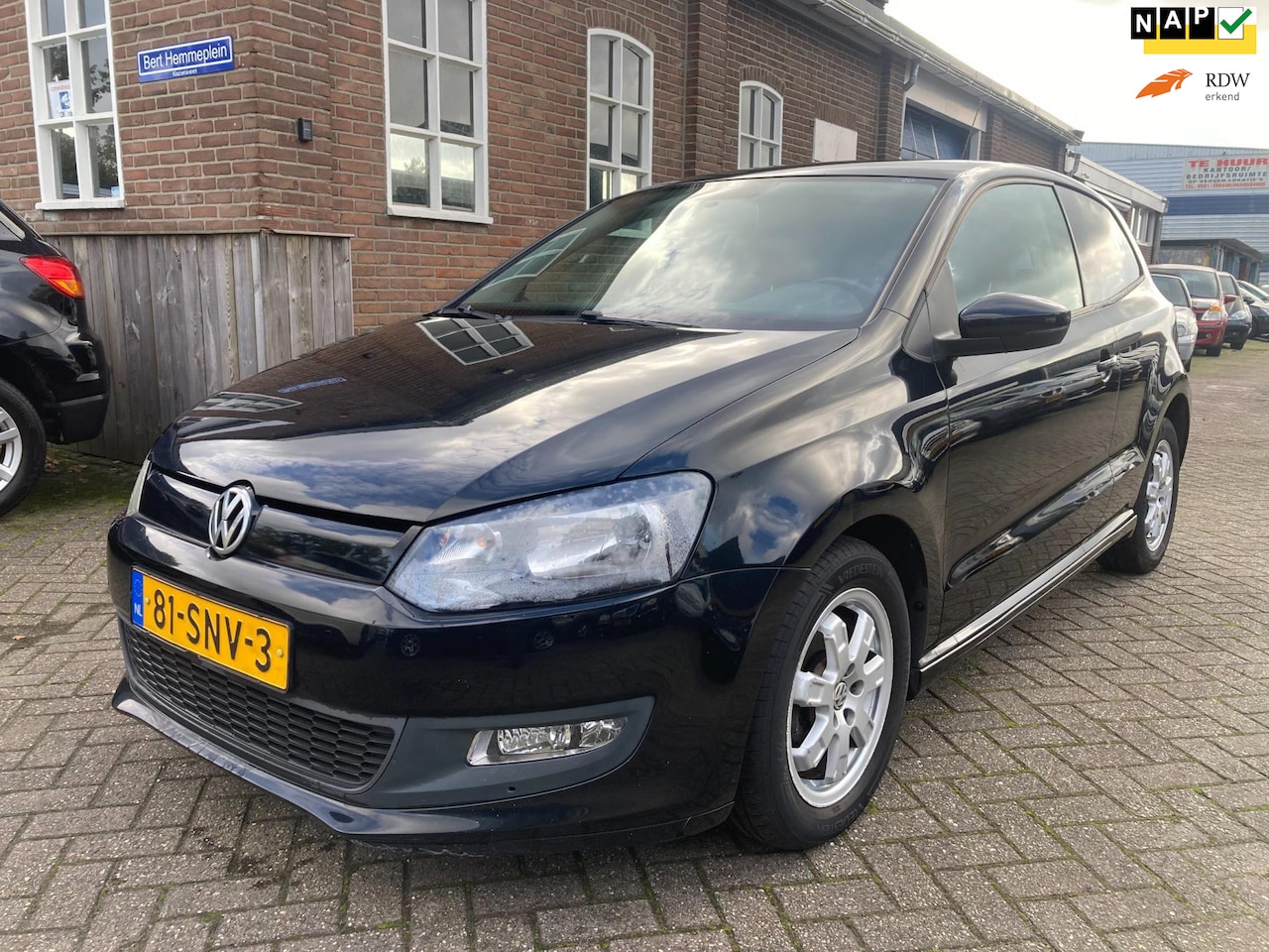 Volkswagen Polo - 1.2 TDI BlueMotion Comfortline Bj 2011, Cruise, apk tot 10-2026 - AutoWereld.nl
