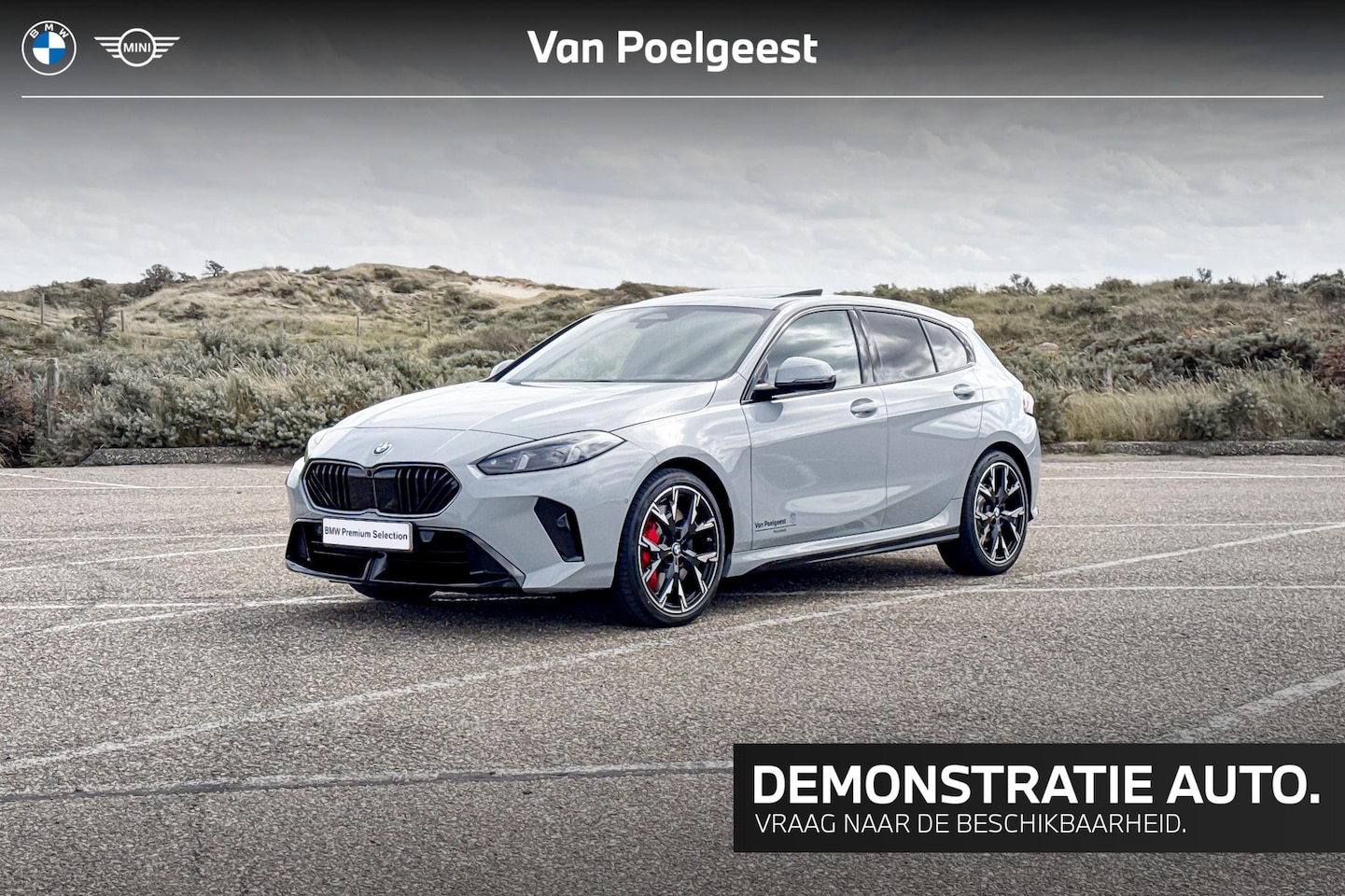 BMW 1-serie - 120 M Sport Design Edition | M Sport | Glazen Panoramadak | Harman Kardon | Comfort Access - AutoWereld.nl