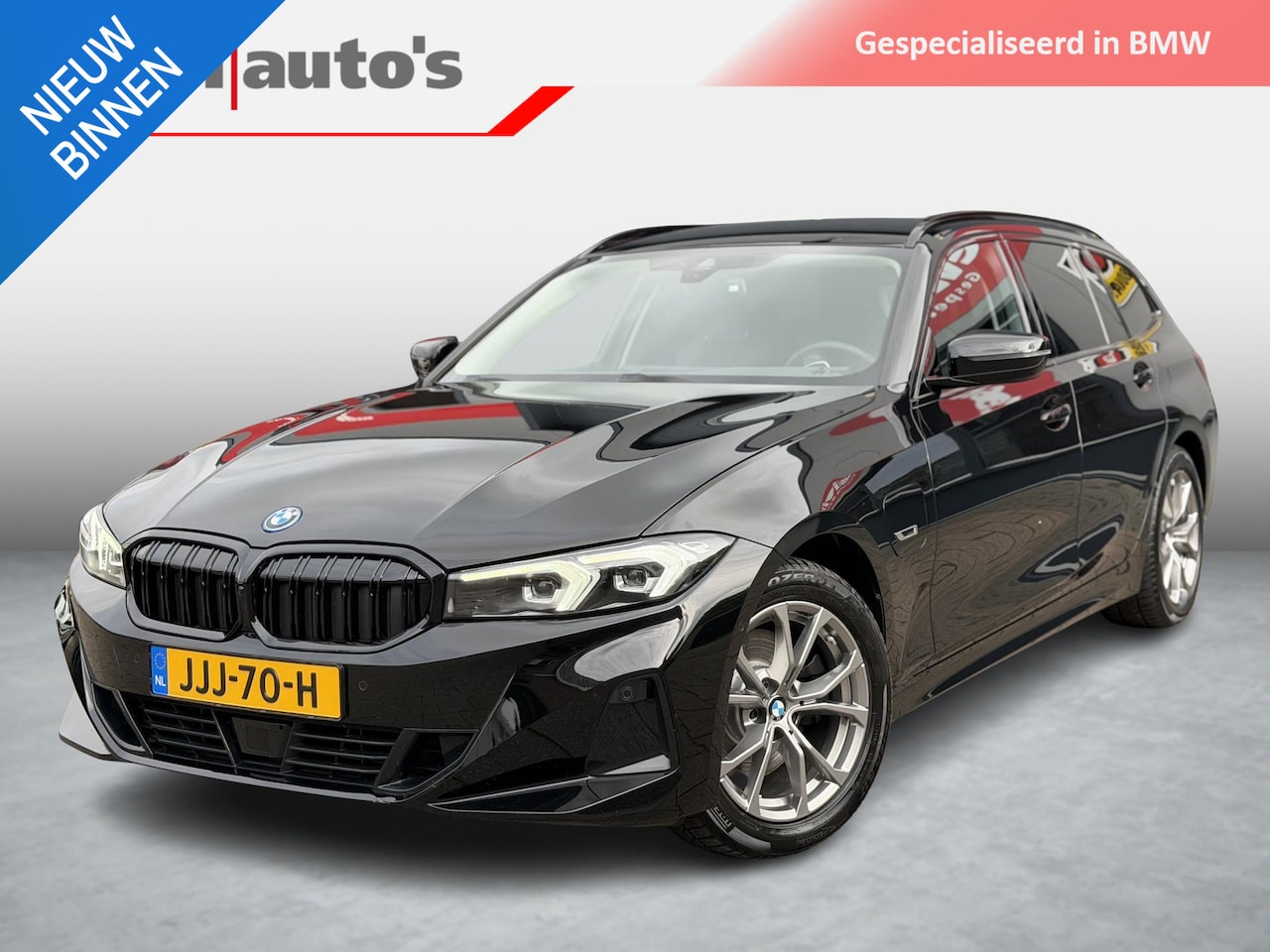 BMW 3-serie Touring - 320e Executive Sport - AutoWereld.nl