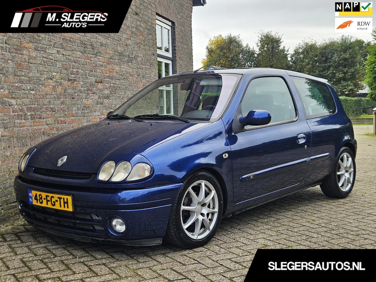 Renault Clio - 1.4-16V Si*Panodak*LM velg*Nieuwe APK - AutoWereld.nl