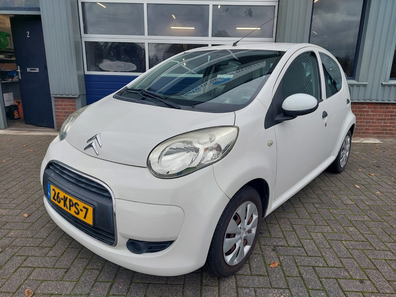 Citroën C1 - 1.0-12V Séduction - AutoWereld.nl
