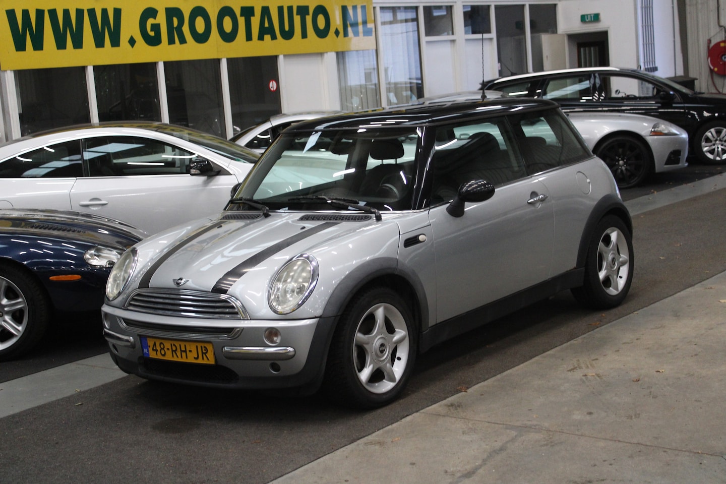 MINI One - Mini 1.6 Airco, Stuurbekrachtiging - AutoWereld.nl