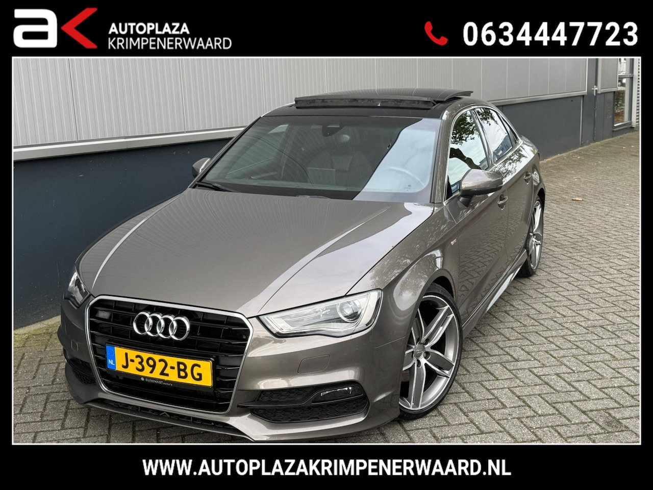 Audi A3 Limousine - 1.4 TFSI CoD Ambition Pro Line S cruise opendak pdc - AutoWereld.nl