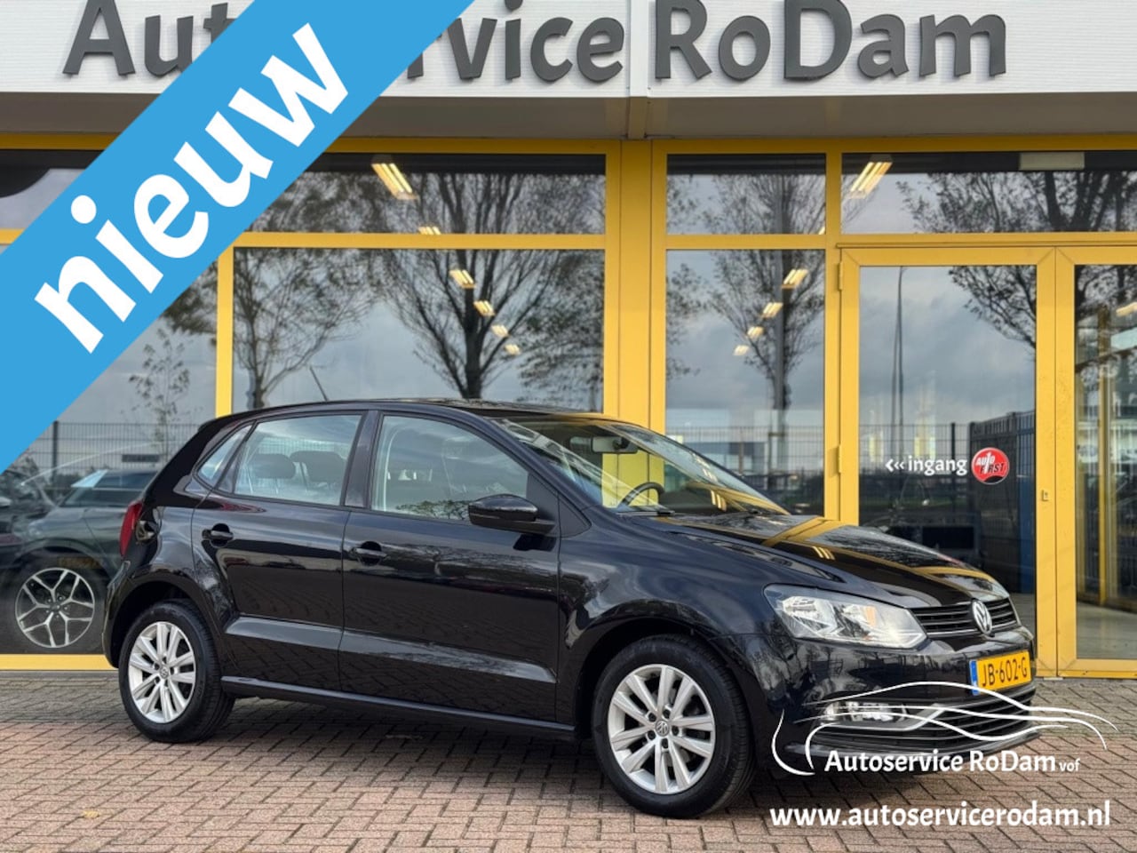 Volkswagen Polo - 1.0 Comfortline 1.0 Comfortline - AutoWereld.nl