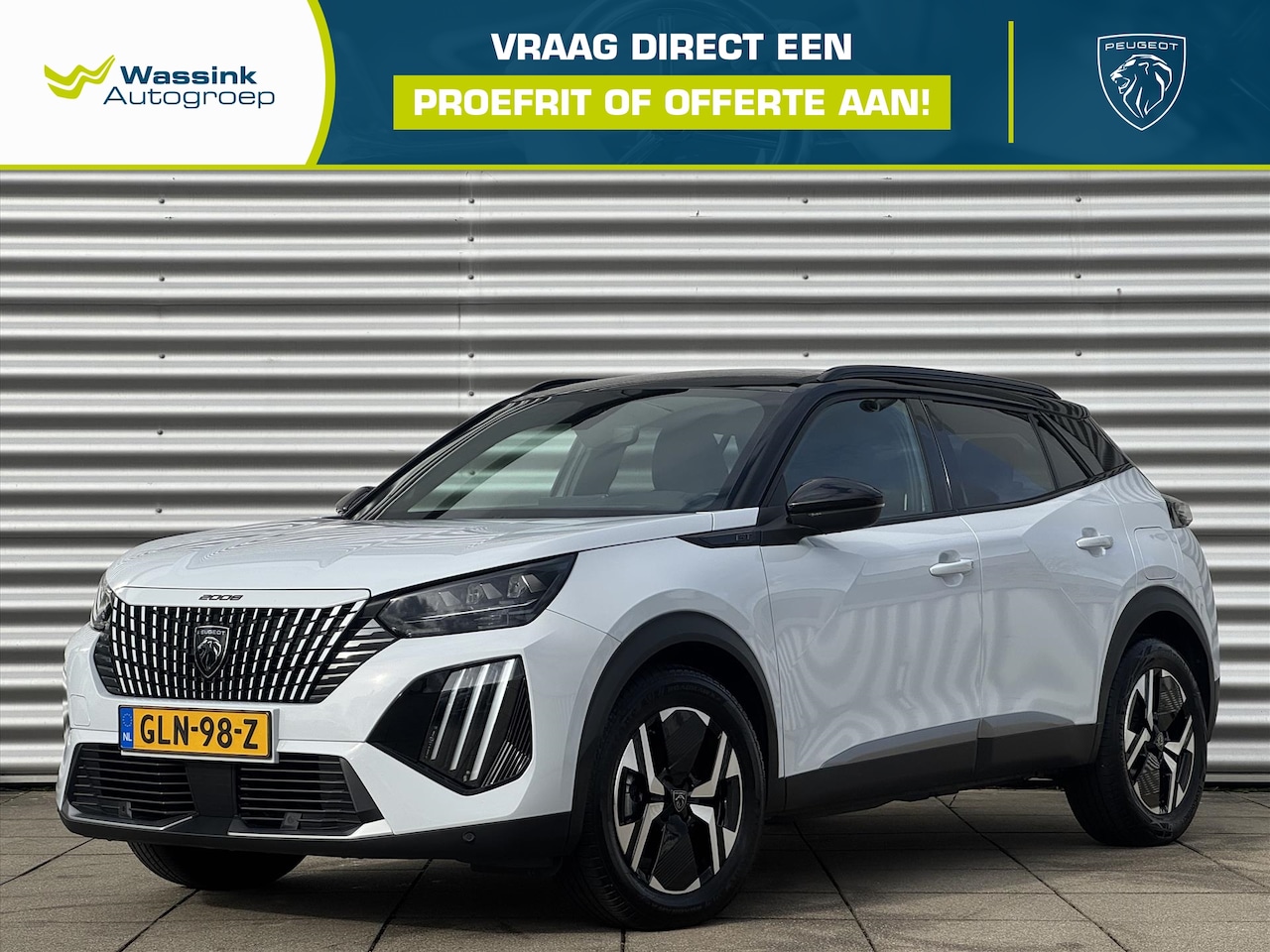 Peugeot 2008 - 1.2 Hybrid 136pk e-DCS6 Automaat GT | Navigatie | Camera | Climate Control | LED | NL Auto - AutoWereld.nl