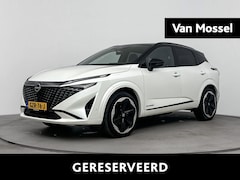 Nissan Qashqai - 1.5 e-Power N-Design | Apple Carplay & Android Auto | 360 Camera | Parkeersensoren | Panor