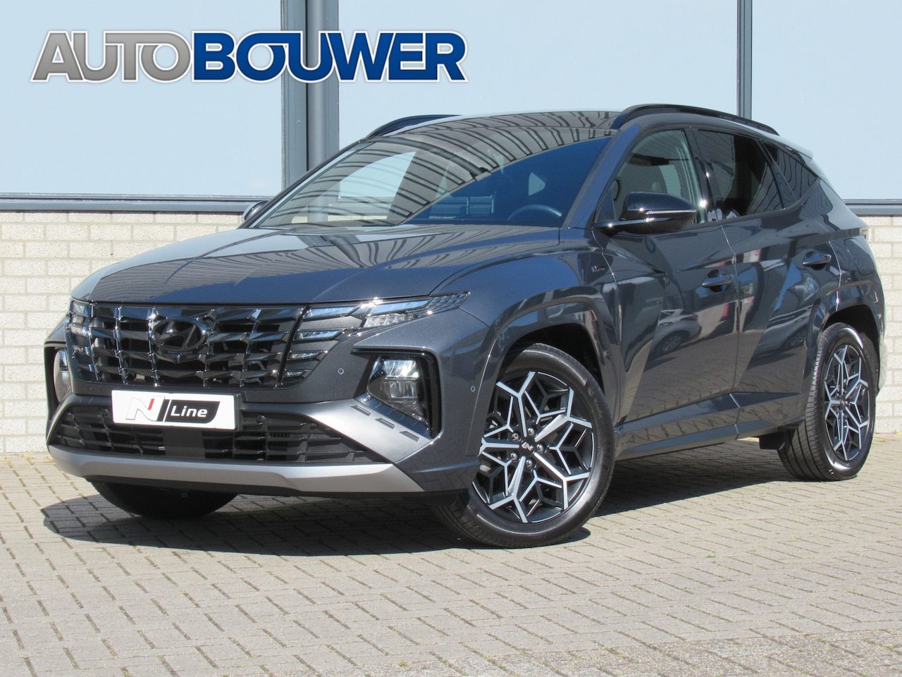 Hyundai Tucson - 1.6 T-GDI 265 PK PHEV Plug-in N Line Sky 4WD 1e eigen | dealer onderh | full options! - AutoWereld.nl