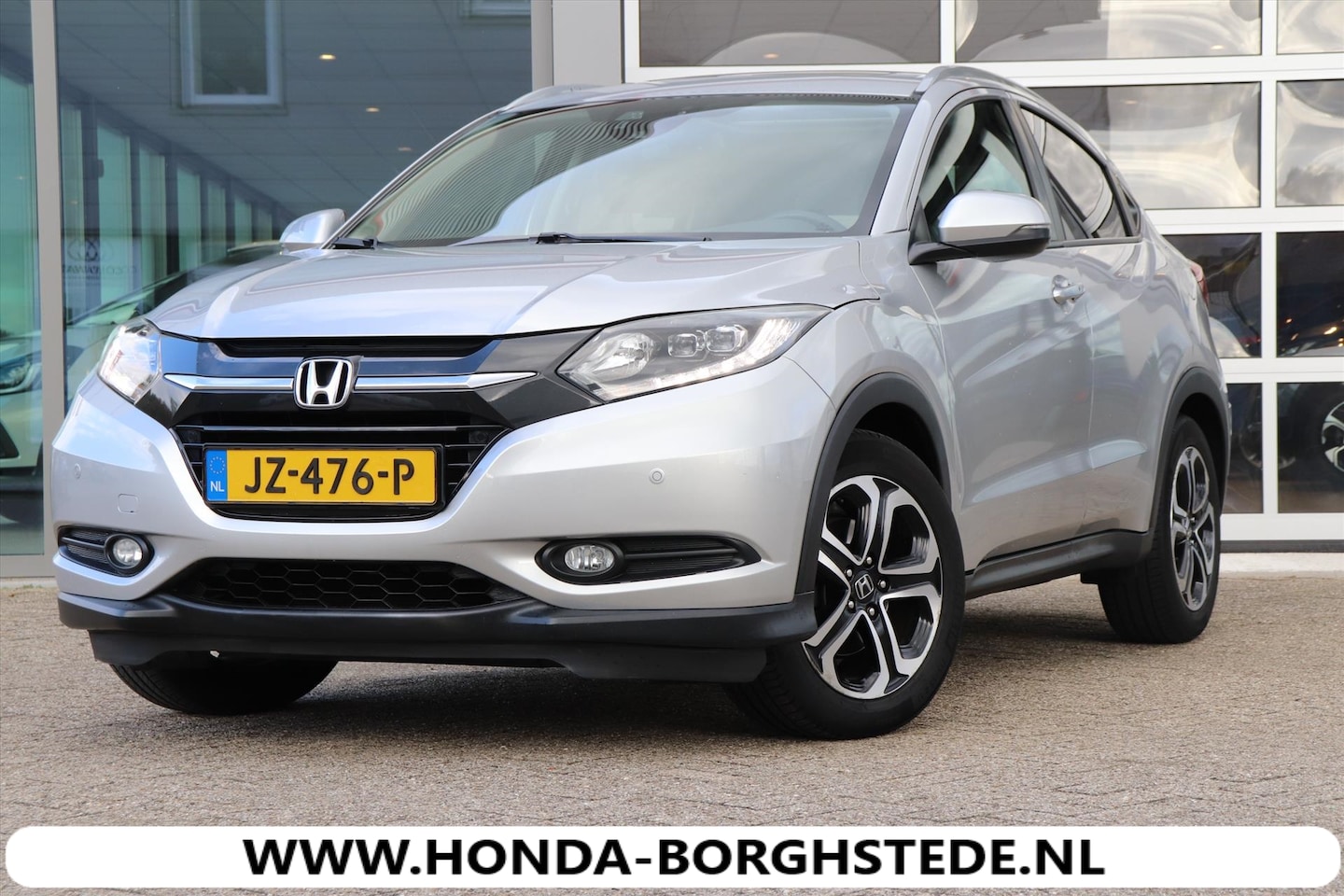Honda HR-V - 1.5 i-VTEC Executive 1.5 i-VTEC 130pk Executive - AutoWereld.nl