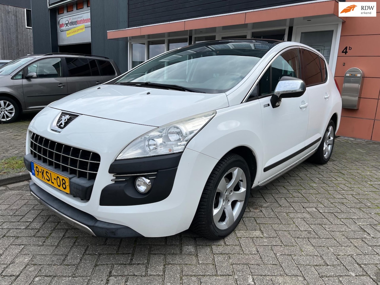 Peugeot 3008 - 1.6 VTi Style panorama dak - AutoWereld.nl