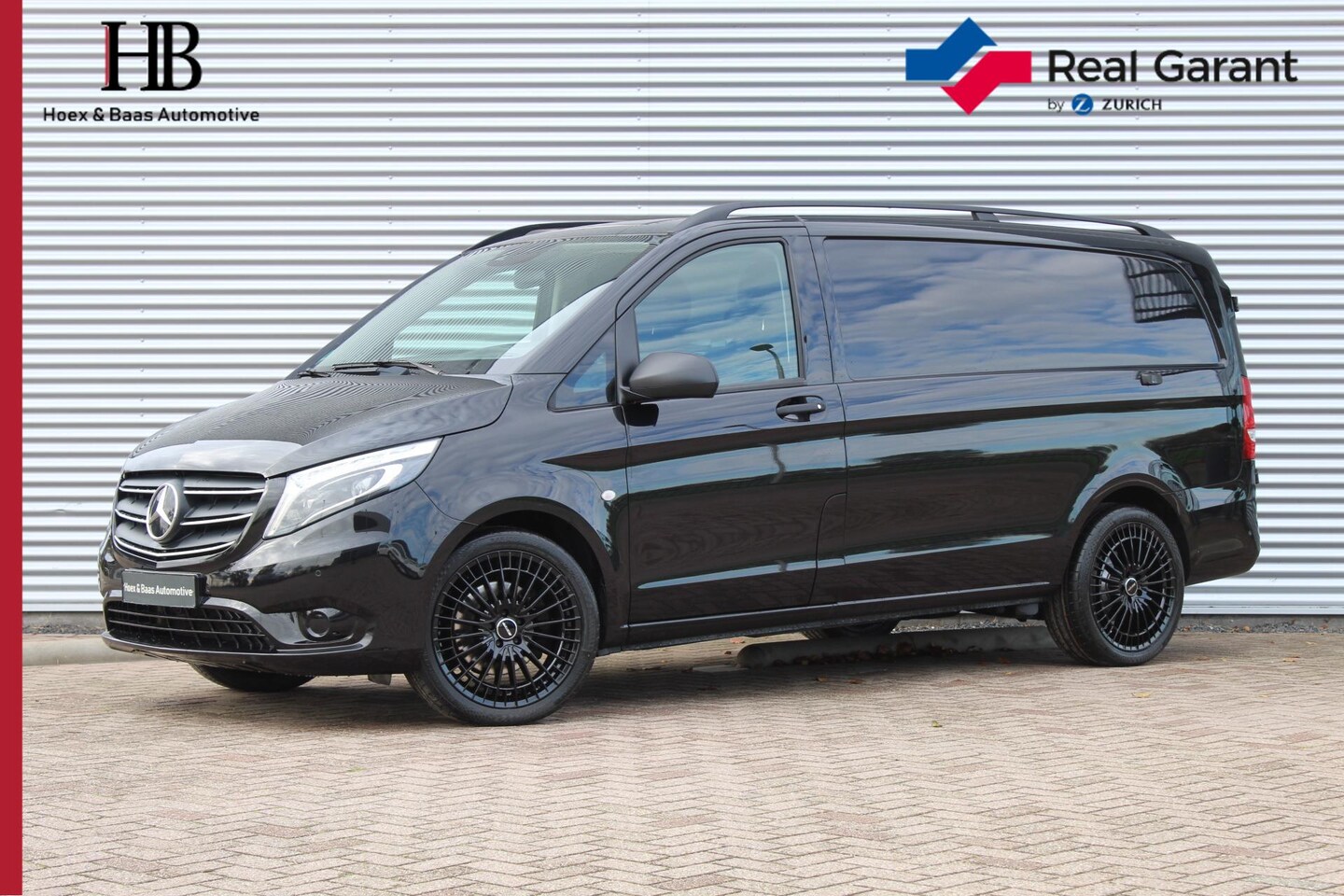 Mercedes-Benz Vito - Bestel 119 CDI/190pk/trekhaak/Distronic - AutoWereld.nl