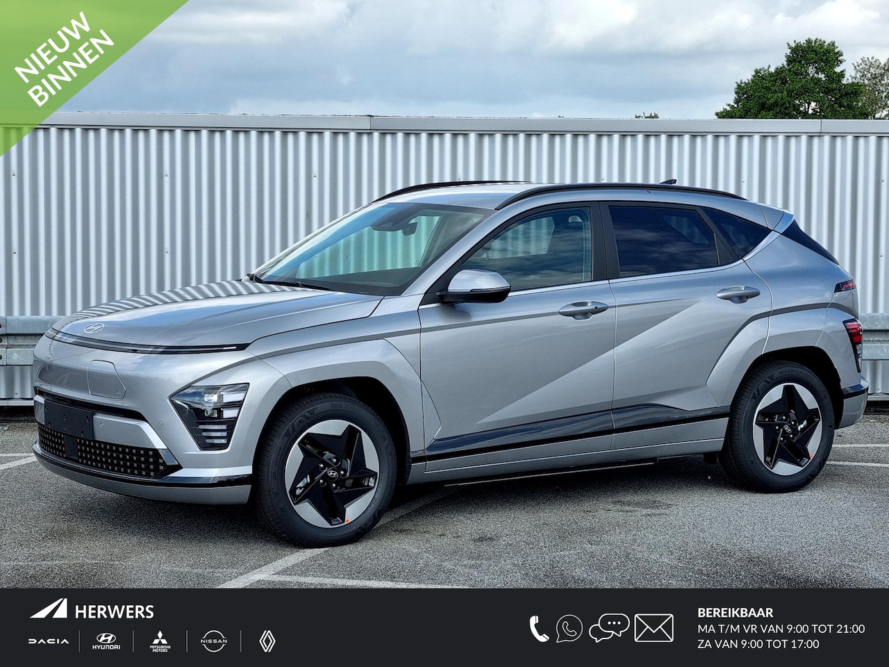 Hyundai Kona Electric - Comfort Smart 64.8 kWh / €4000 Voordeel / Stoel- & Stuurverwarming / Elek. Achterklep / Sn - AutoWereld.nl
