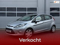 Ford Fiesta - 1.25 Limited / Stoelverwarming / Airco / Nwe D.Riem / Garantie / Champions League Uitvoeri