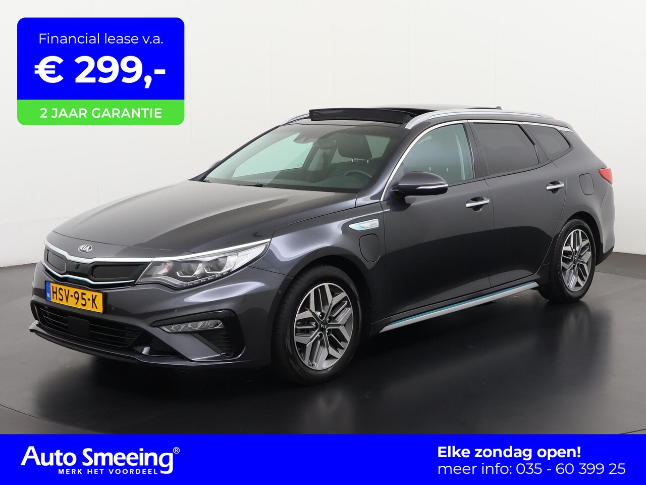 Kia Optima Sportswagon - 2.0 GDI PHEV ExecutiveLine | Schuifdak | Trekhaak | Mem Stoel | Harman/Kardon | Zondag Ope - AutoWereld.nl