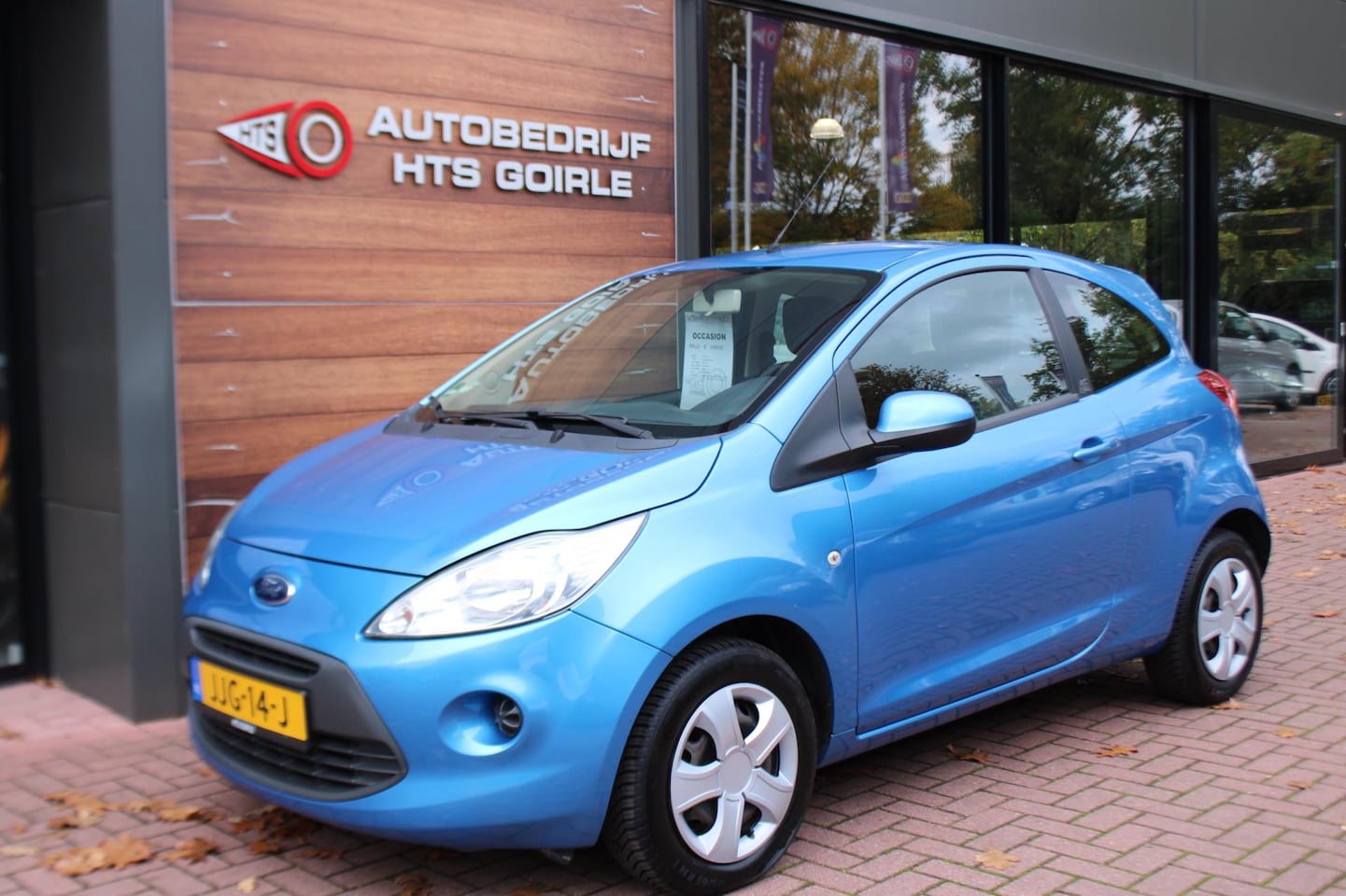 Ford Ka - 1.2 Limited 1.2 Limited - AutoWereld.nl