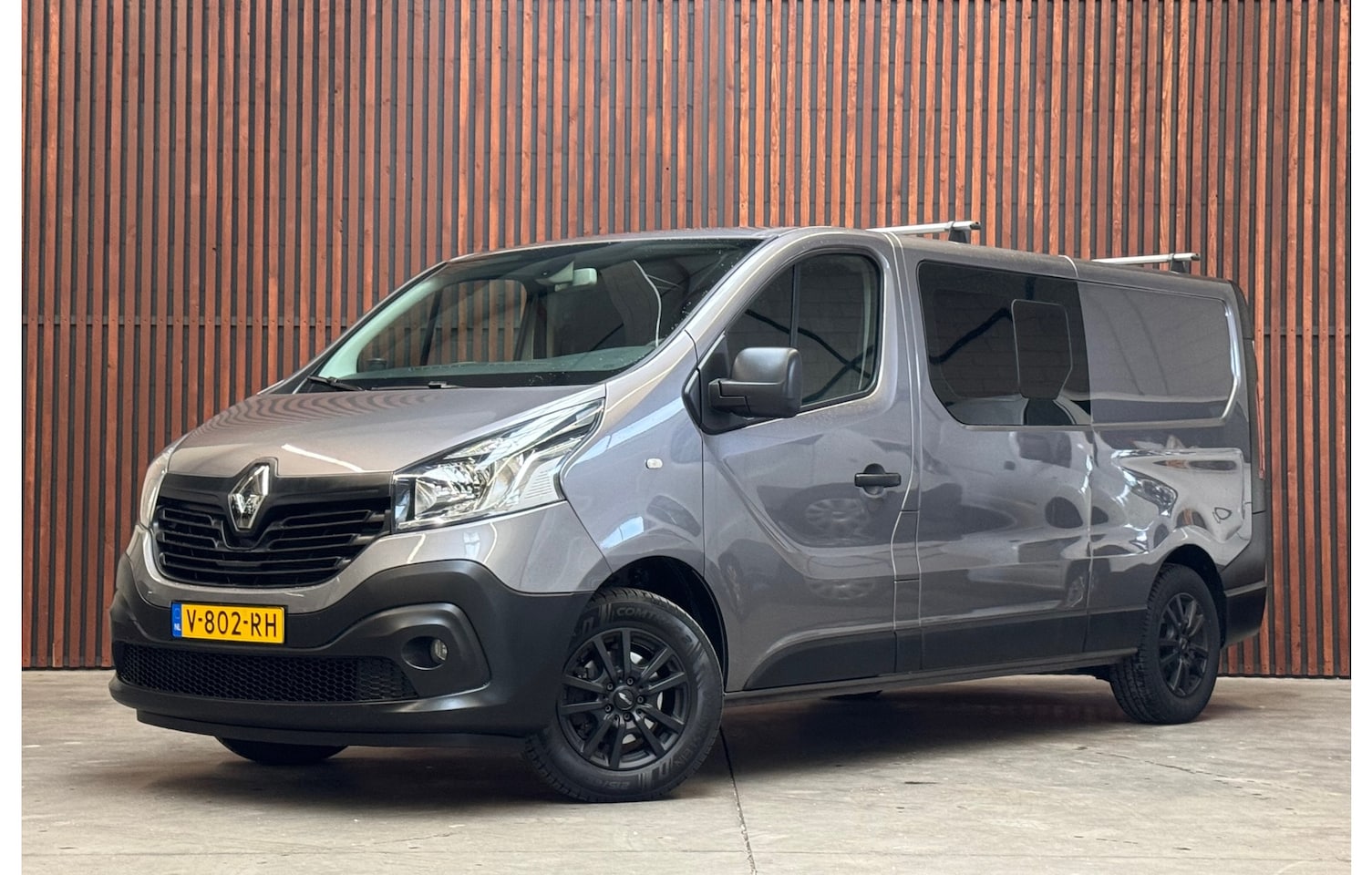 Renault Trafic - 1.6 dCi T29 L2H1 Dubbele Cabine MARGE NAVI-PDC-AIRCO-CRUISE-LM-VELGEN-TREKHAAK - AutoWereld.nl