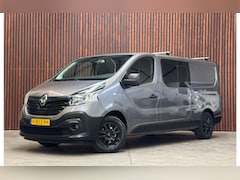 Renault Trafic - 1.6 dCi T29 L2H1 Dubbele Cabine MARGE NAVI-PDC-AIRCO-CRUISE-LM-VELGEN-TREKHAAK