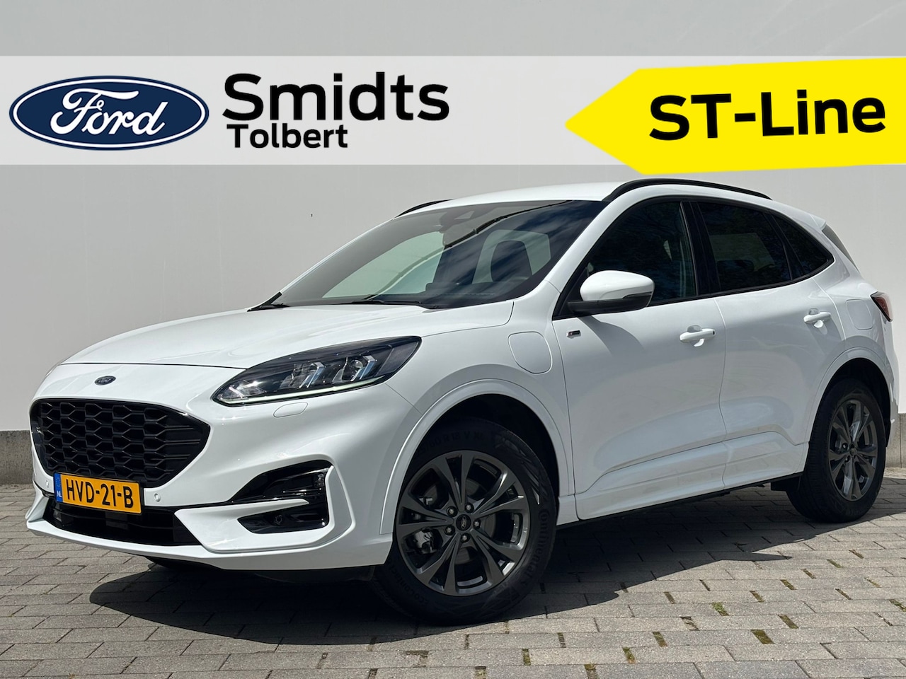 Ford Kuga - 2.5 PHEV 225 pk ST-Line | Winter Pack | Camera | Keyless | LED | Clima | Cruise | Apple/An - AutoWereld.nl