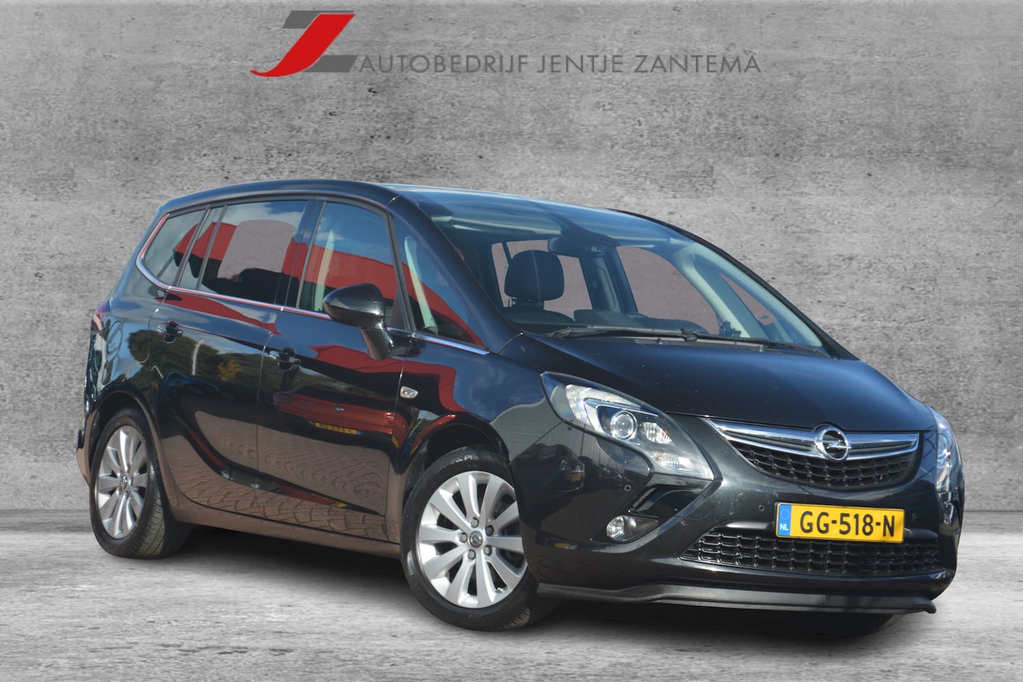Opel Zafira Tourer - 1.4 Cosmo 7p. | Navigatie | Panoramadak | Xenon | sportstoelen | Leer | Stoel+stuur verwar - AutoWereld.nl