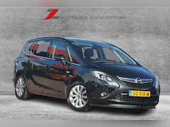 Opel Zafira Tourer - 1.4 Cosmo 7p. | Navigatie | Panoramadak | Xenon | sportstoelen | Leer | Stoel+stuur verwar