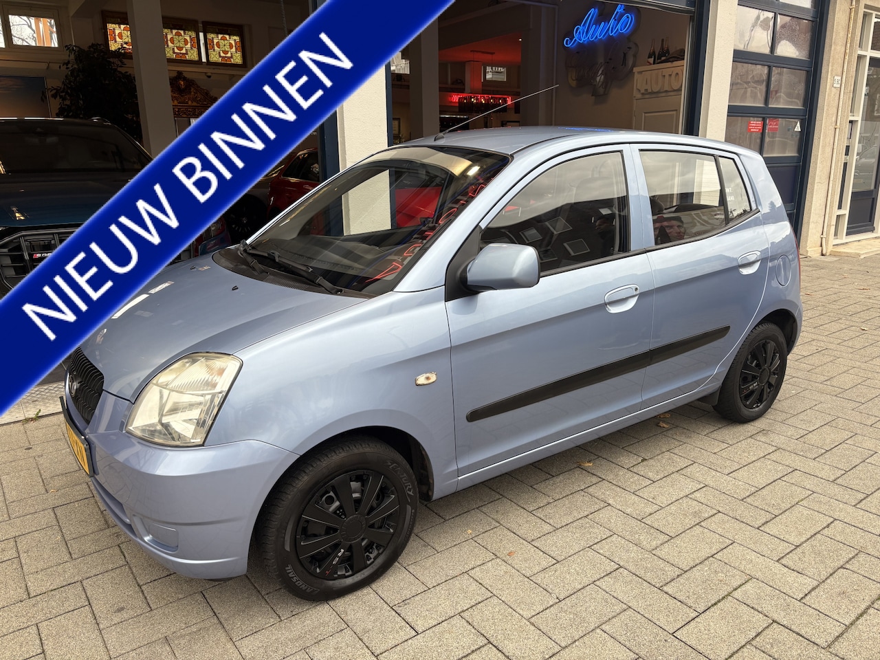 Kia Picanto - 1.1 LX 1.1 LX - AutoWereld.nl