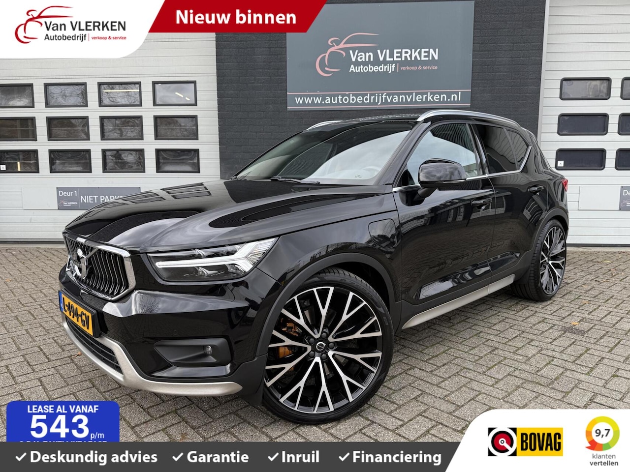 Volvo XC40 - 1.5 T5 Recharge Inscription 1.5 T5 Recharge Inscription - AutoWereld.nl