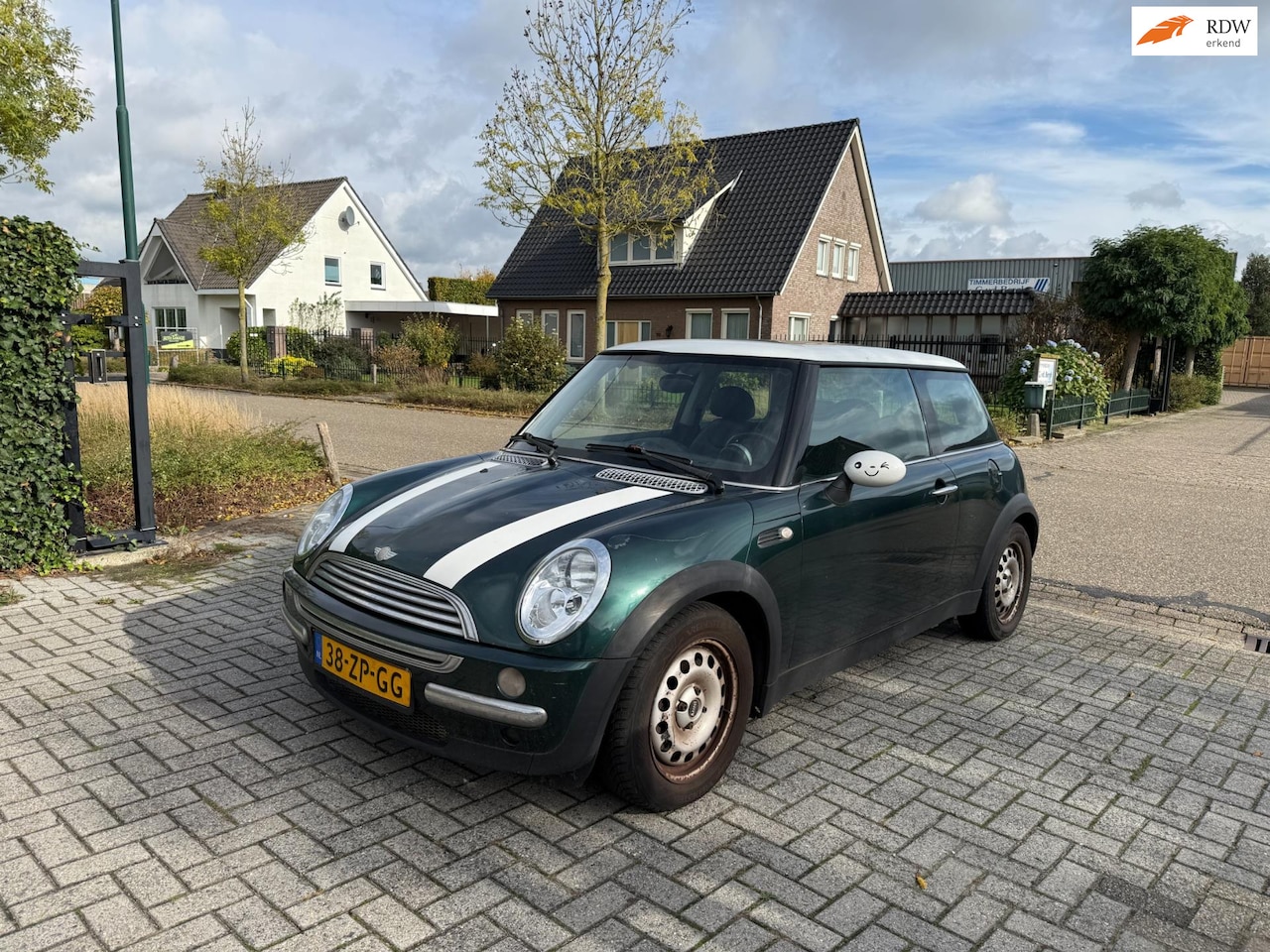 MINI Cooper - Mini 1.6 Chili | Airco Pano Leder | - AutoWereld.nl