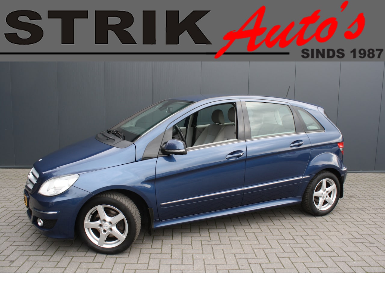 Mercedes-Benz B-klasse - B-klasse-TREKHAAK 200 - AutoWereld.nl