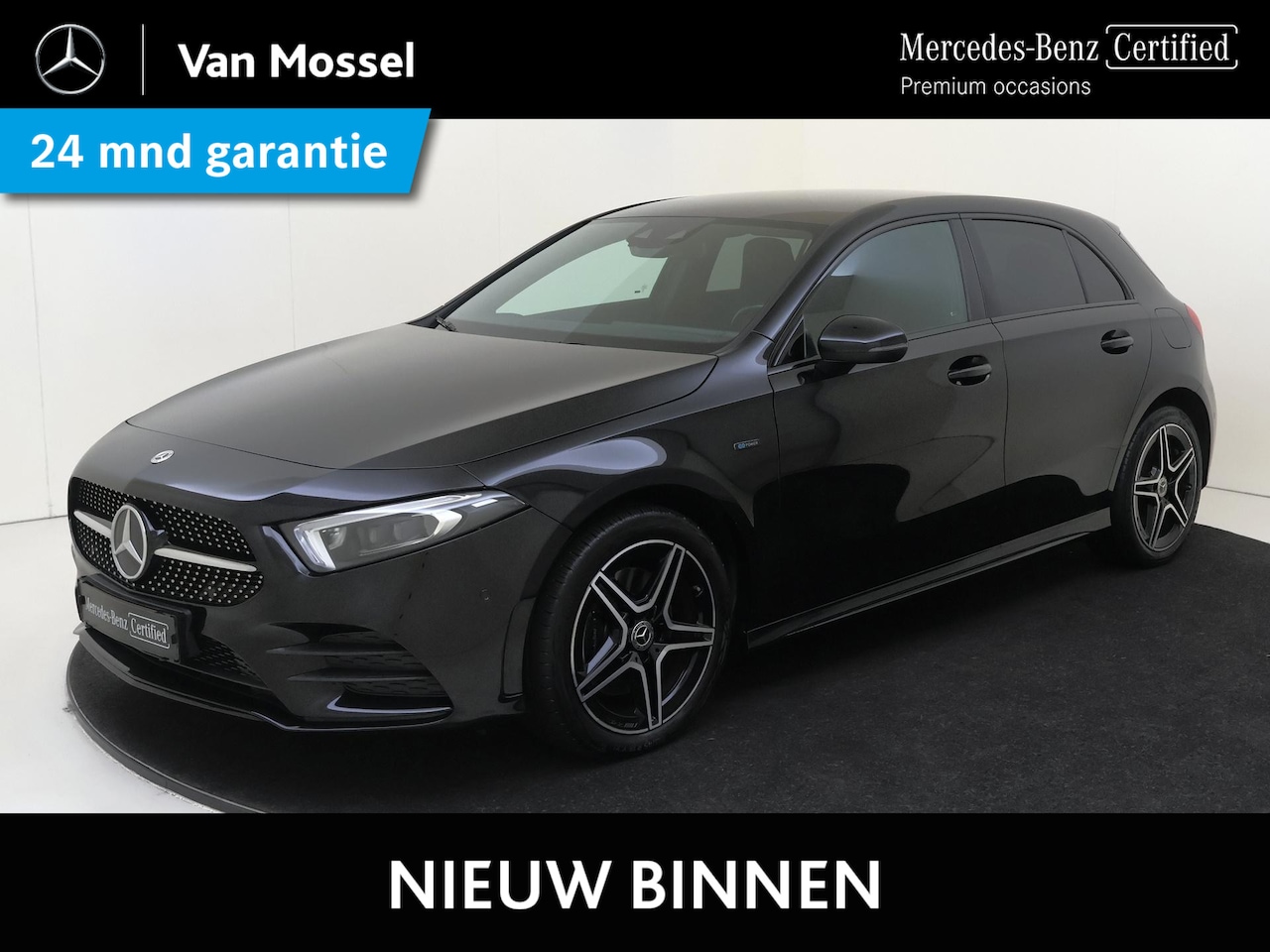 Mercedes-Benz A-klasse - 250 e Business Solution AMG Limited 250 e Business Solution AMG Limited - AutoWereld.nl