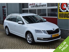 Skoda Octavia Combi - 1.5 TSI Greentech Business Edition Plus O.a: Leder, Stoelverw, Camera, Haak, PDC, Carplay,