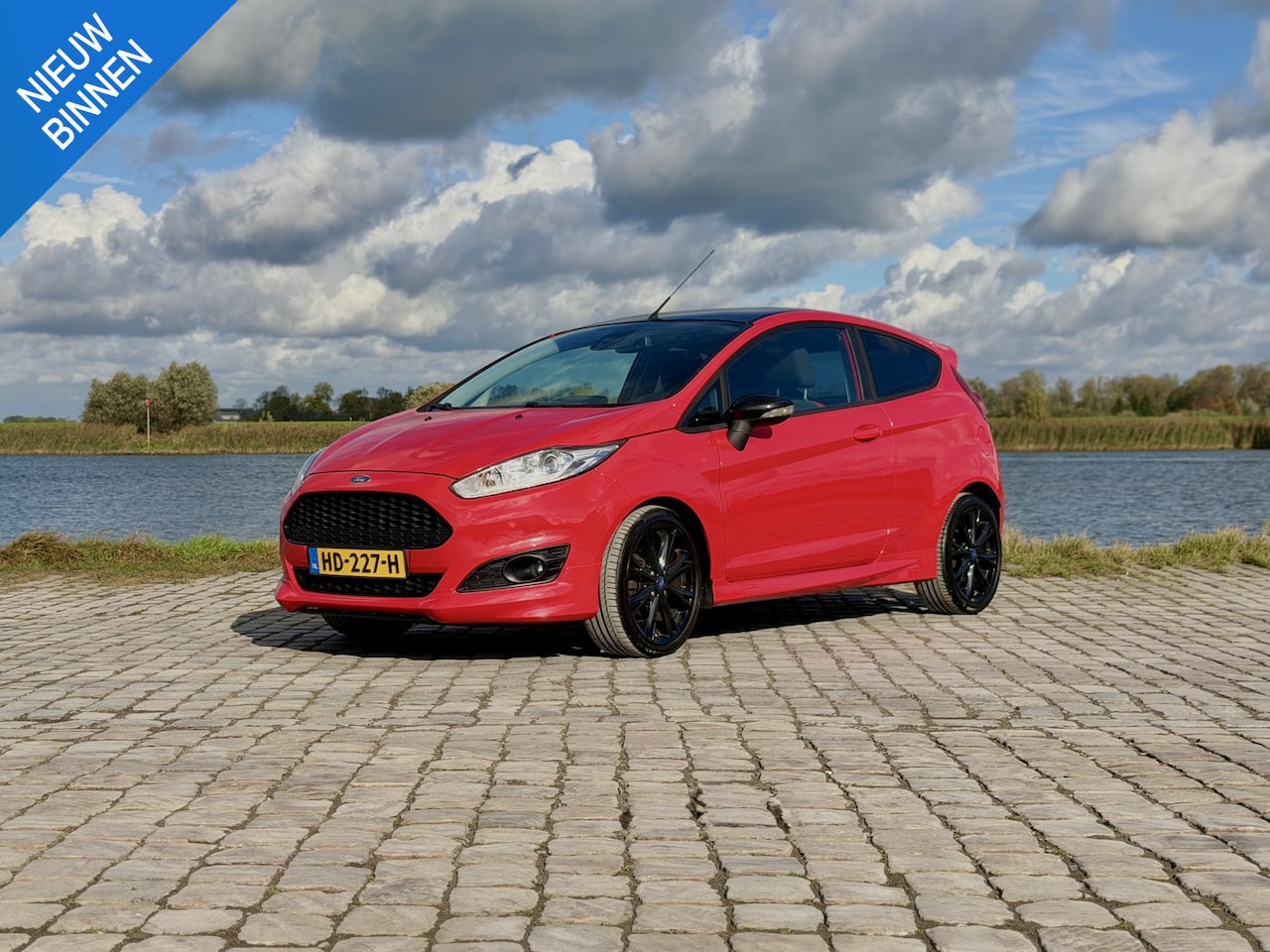 Ford Fiesta - 1.0 EcoBoost Red Edition|140 PK|Nieuwe D-riem|17" - AutoWereld.nl