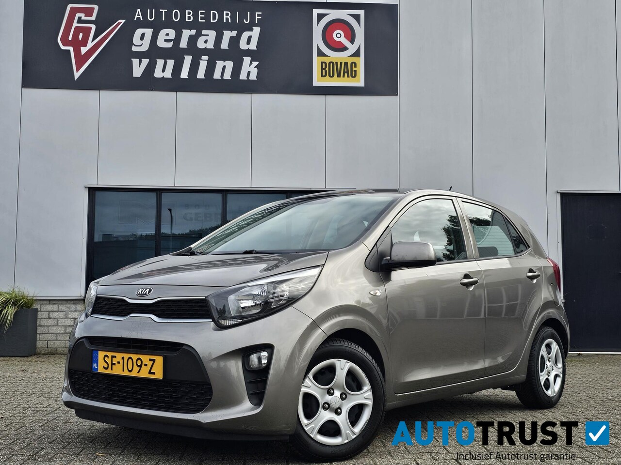 Kia Picanto - 1.0 CVVT AIRCO 5 DEURS BLUETOOTH - AutoWereld.nl