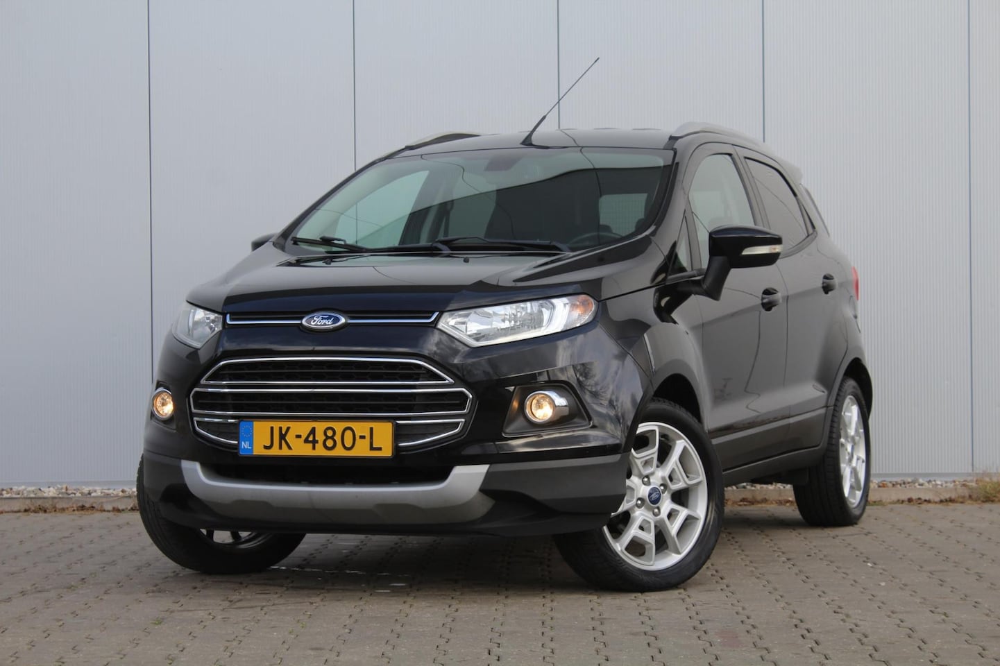 Ford EcoSport - 1.0 EcoBoost Titanium | Trekhaak | Stoelverwarmig | Navigatie | Leder | Clima / Cruise con - AutoWereld.nl
