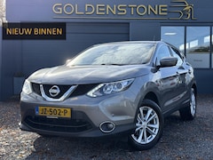 Nissan Qashqai - 1.2 Business Edition 1e Eigenaar, Navi, Clima, Cruise, Camera, PDC, Trekhaak, N.A.P, APK t