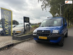 Fiat Doblò - 1.6 SX STOELVERWARMING, ELEKT PAKKET, CENTRALE DEURVERGRENDELING, GROOT SCHERM, MULTIMEDIA