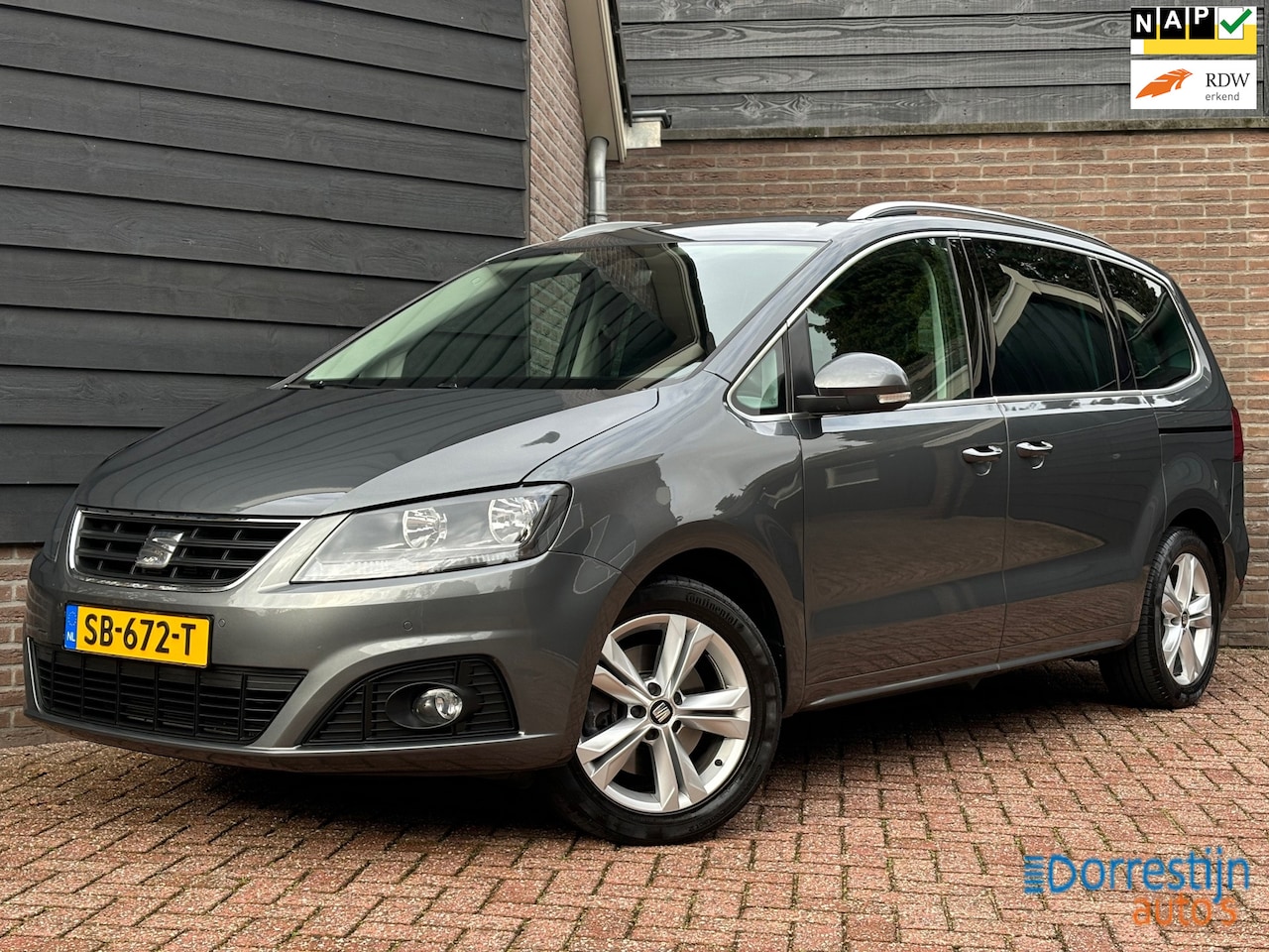 SEAT Alhambra - 1.4 TSI Style Business Intense | Automaat | 7-persoons | Trekhaak | Camera - AutoWereld.nl