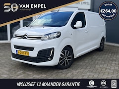 Citroën Jumpy - 2.0 BlueHDI 150 pk Business M L2 | Trekhaak | Parkeercamera | Navigatie |