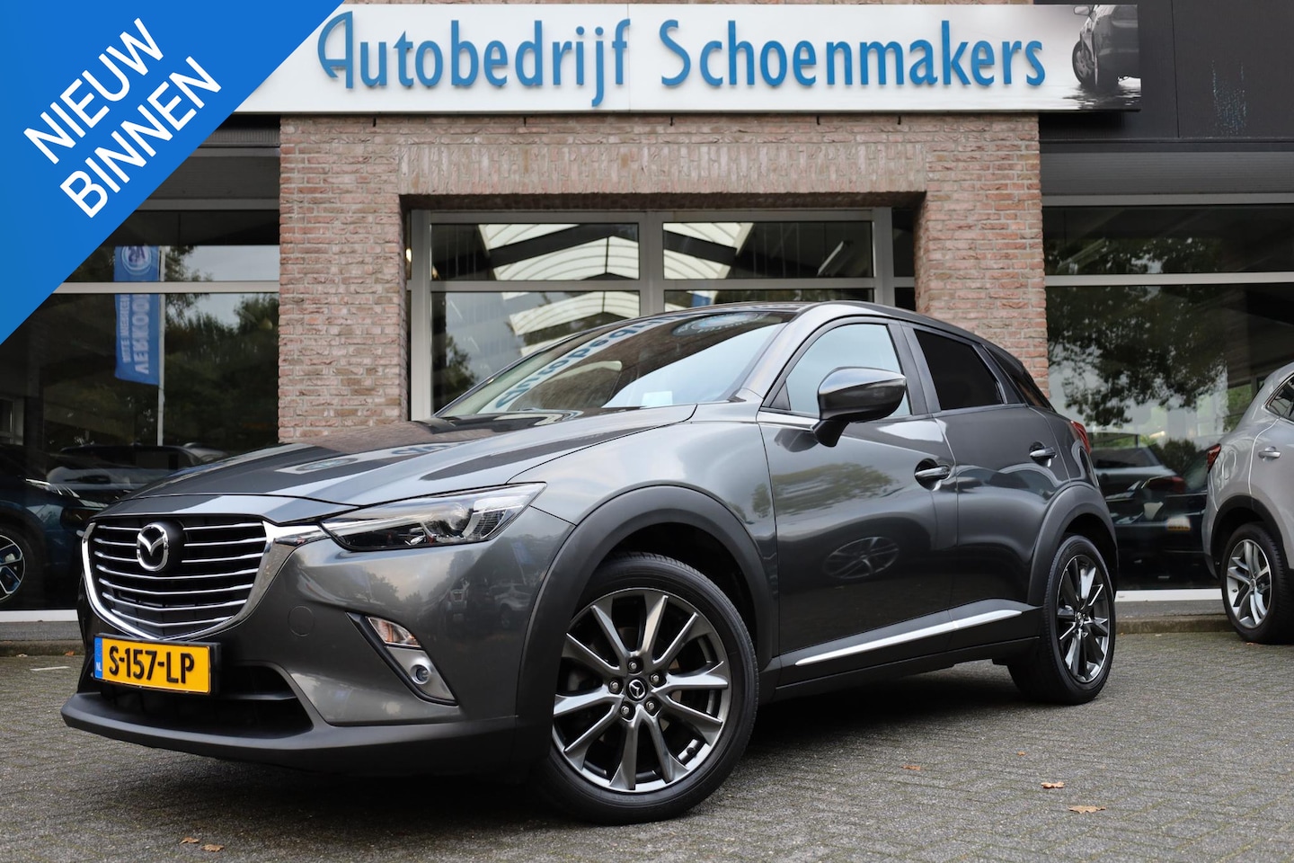 Mazda CX-3 - 2.0 SkyActiv-G 150 GT-M 4WD LEER/ALCANTARA MEMORY HUD STOELVERW. CAMERA CRUISE CLIMA NAVI - AutoWereld.nl