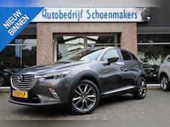 Mazda CX-3 - 2.0 SkyActiv-G 150 GT-M 4WD LEER/ALCANTARA MEMORY HUD STOELVERW. CAMERA CRUISE CLIMA NAVI