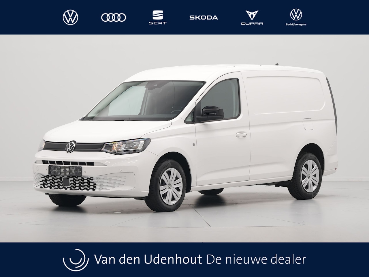 Volkswagen Caddy Cargo Maxi - 2.0 TDI 122pk DSG Style Navigatie Cruise Pdc - AutoWereld.nl